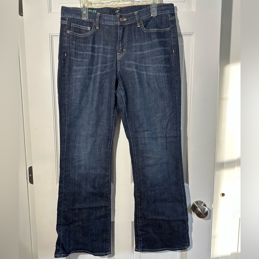 🩵💙J Crew Bootcut Jeans size 33s EUC💙🩵